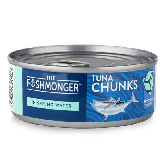 aldi tuna in spring water calories